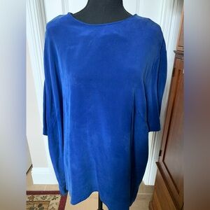 Chaus Royal Blue Women's Shirt
